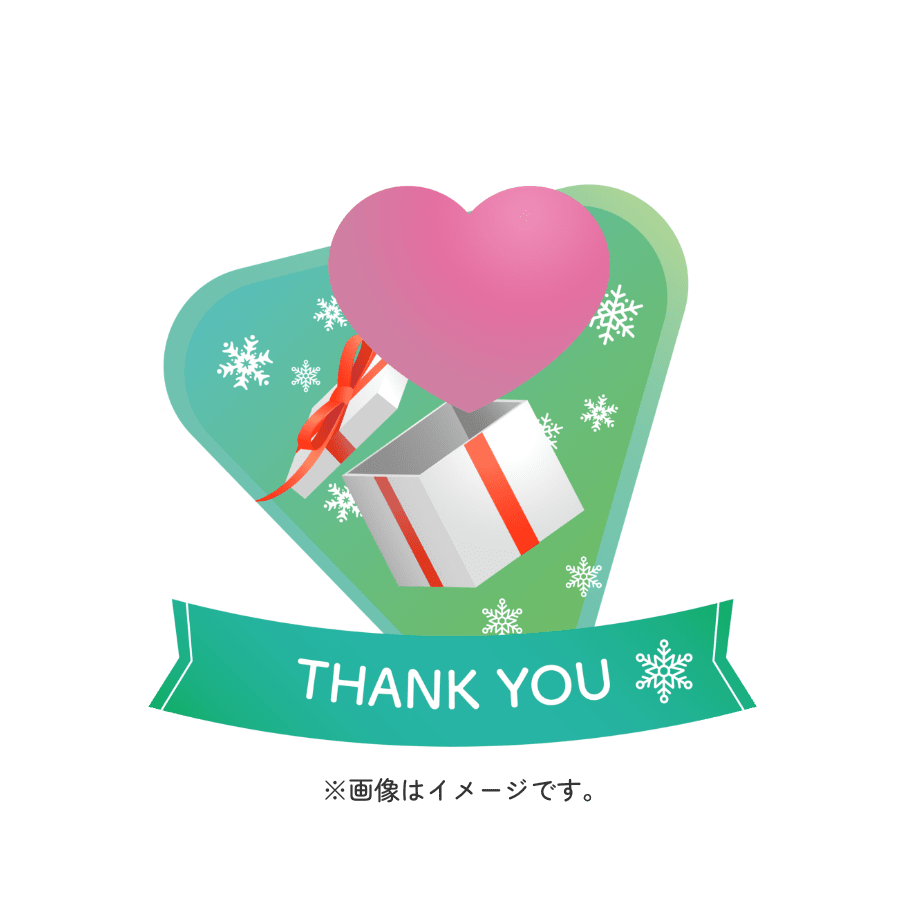 Thank youスタンプ